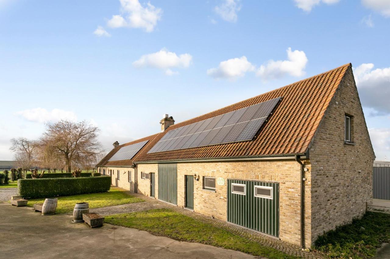 Villa 'T Korenhof - Landelijk Gelegen Villa Op 4 Km Van Het Strand Koksijde Exterior foto
