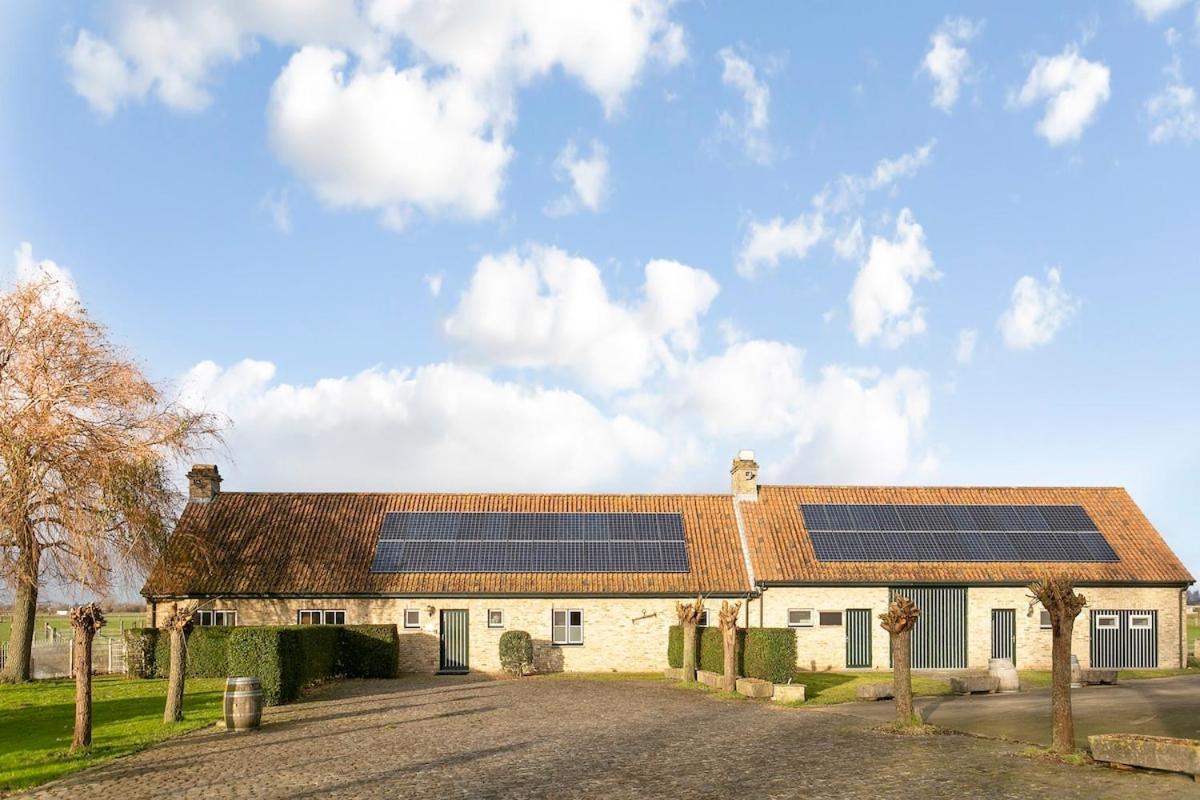 Villa 'T Korenhof - Landelijk Gelegen Villa Op 4 Km Van Het Strand Koksijde Exterior foto